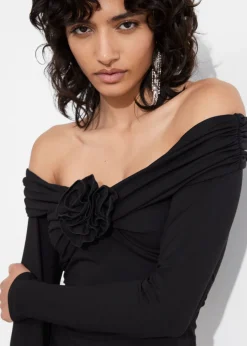 New & Other Stories Ruched Off-Shoulder Top
