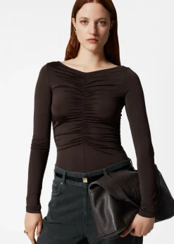 Online & Other Stories Ruched Top