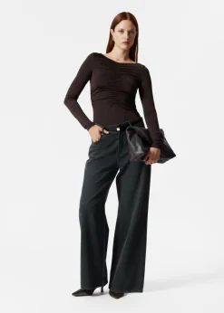 Online & Other Stories Ruched Top