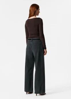 Online & Other Stories Ruched Top