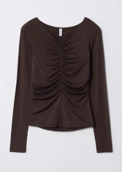 Online & Other Stories Ruched Top