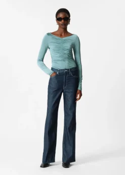 Online & Other Stories Ruched Top