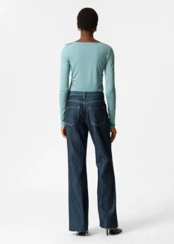 Online & Other Stories Ruched Top