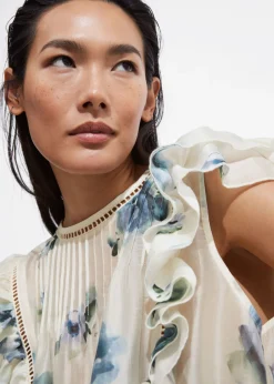 New & Other Stories Ruffled Top
