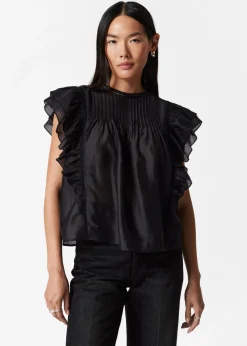New & Other Stories Ruffled Top