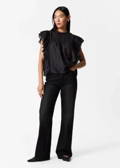New & Other Stories Ruffled Top