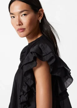 New & Other Stories Ruffled Top
