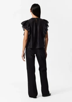 New & Other Stories Ruffled Top