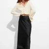 Cheap & Other Stories Satin Maxi Skirt