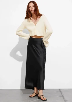 Cheap & Other Stories Satin Maxi Skirt