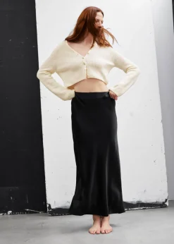 Cheap & Other Stories Satin Maxi Skirt