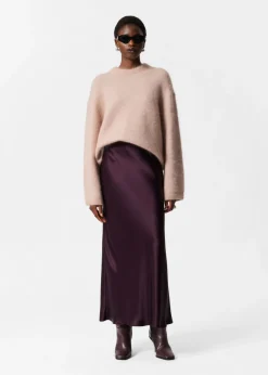 Cheap & Other Stories Satin Maxi Skirt