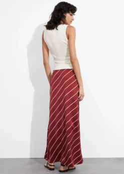 Shop & Other Stories Satin Maxi Skirt