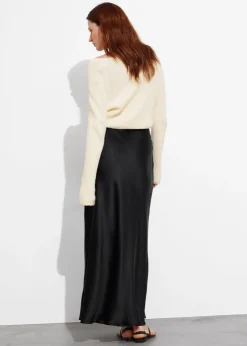 Cheap & Other Stories Satin Maxi Skirt