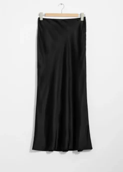 Cheap & Other Stories Satin Maxi Skirt