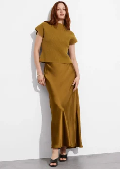 Cheap & Other Stories Satin Maxi Skirt