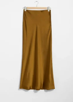 Cheap & Other Stories Satin Maxi Skirt