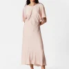 Best & Other Stories Satin Midi Dress