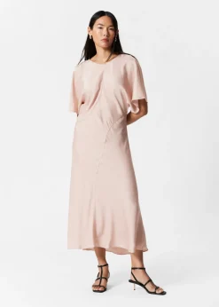 Best & Other Stories Satin Midi Dress