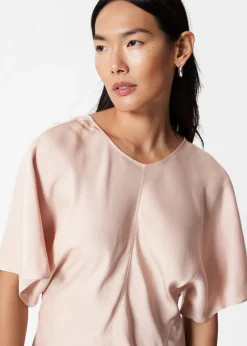 Best & Other Stories Satin Midi Dress