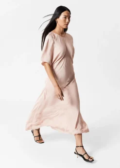 Best & Other Stories Satin Midi Dress