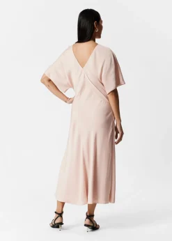 Best & Other Stories Satin Midi Dress
