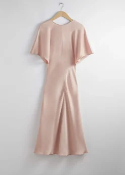 Best & Other Stories Satin Midi Dress