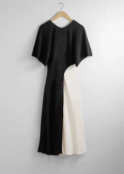 Best & Other Stories Satin Midi Dress