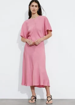 Best & Other Stories Satin Midi Dress