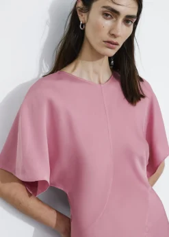Best & Other Stories Satin Midi Dress