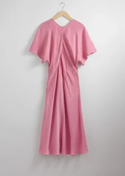Best & Other Stories Satin Midi Dress