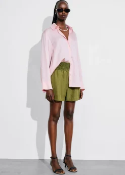 New & Other Stories Satin Shirt