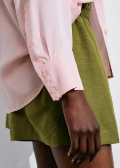 New & Other Stories Satin Shirt