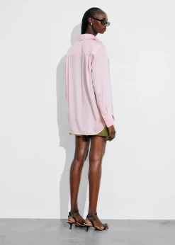 New & Other Stories Satin Shirt