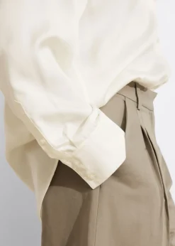 New & Other Stories Satin Shirt