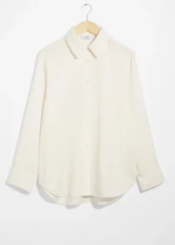 New & Other Stories Satin Shirt