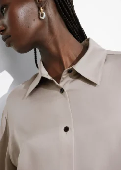 New & Other Stories Satin Shirt