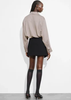 New & Other Stories Satin Shirt
