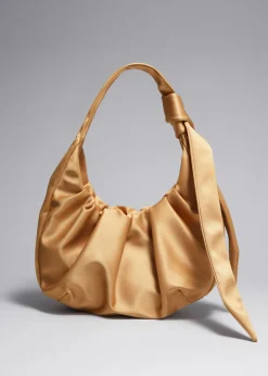 New & Other Stories Satin Shoulder Bag