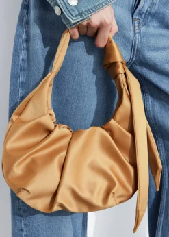 New & Other Stories Satin Shoulder Bag