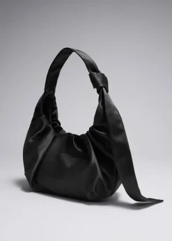New & Other Stories Satin Shoulder Bag
