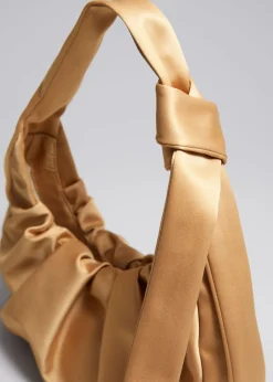 New & Other Stories Satin Shoulder Bag