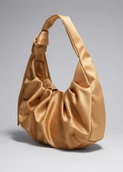New & Other Stories Satin Shoulder Bag