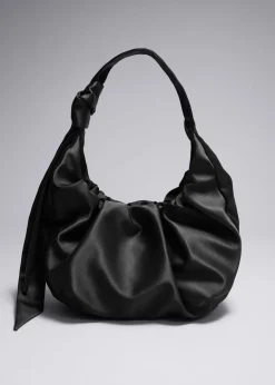 New & Other Stories Satin Shoulder Bag