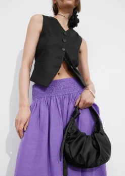 New & Other Stories Satin Shoulder Bag