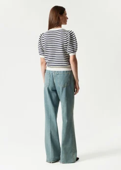 Best & Other Stories Scalloped Knit Top