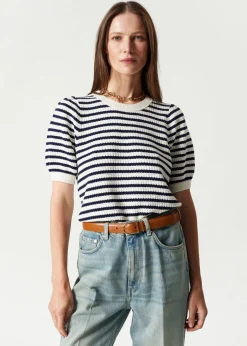 Best & Other Stories Scalloped Knit Top