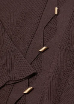 Flash Sale & Other Stories Scalloped Merino-Blend Cardigan