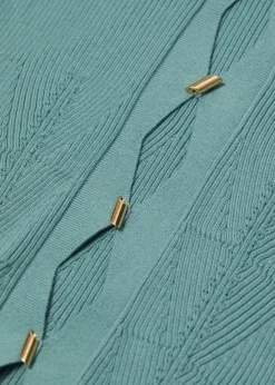 Flash Sale & Other Stories Scalloped Merino-Blend Cardigan