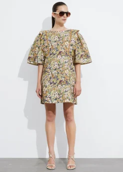 Best Sale & Other Stories Scalloped Mini Dress